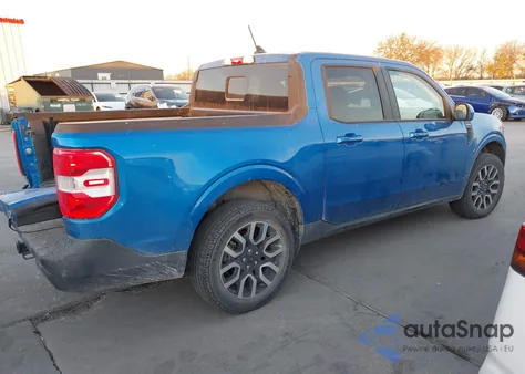 2022 Ford Maverick Lariat z USA, uszkodzony, nr VIN 3FTTW8F97NRA76936